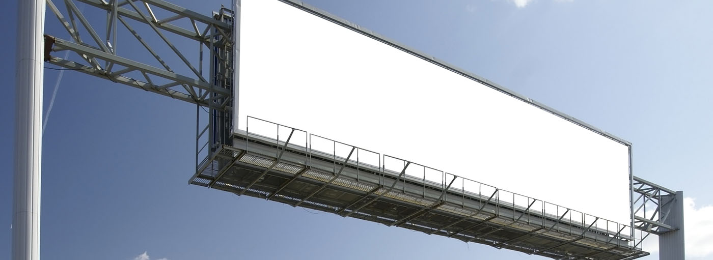 Mantenimiento de estructura publicitaria en sitio